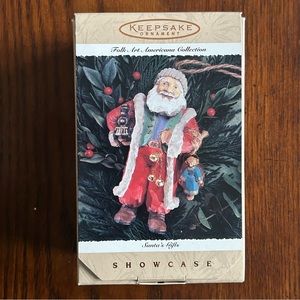 Hallmark Keepsake Santa Ornament